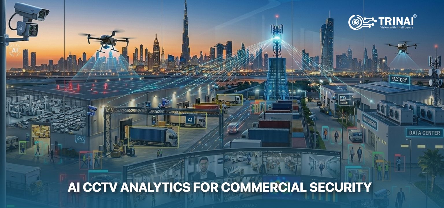 AI CCTV Analytics for Commercial Security