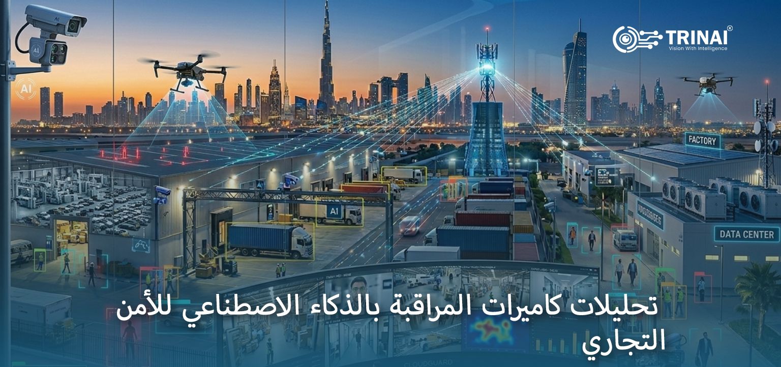 تحليلات كاميرات المراقبة بالذكاء الاصطناعي للأمن التجاري