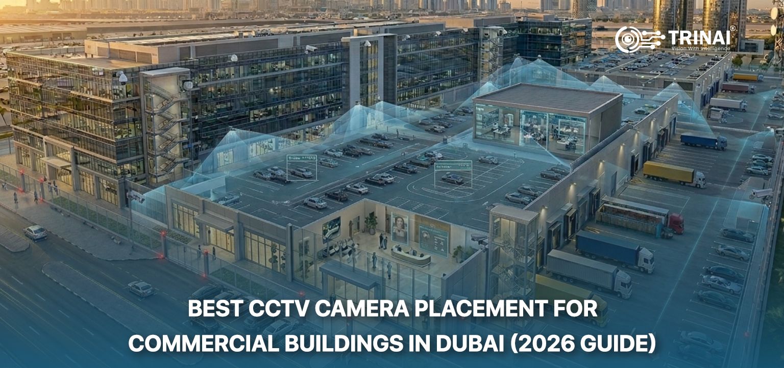 Best CCTV Camera Placement for Commercial Buildings in Dubai (2026 Guide)