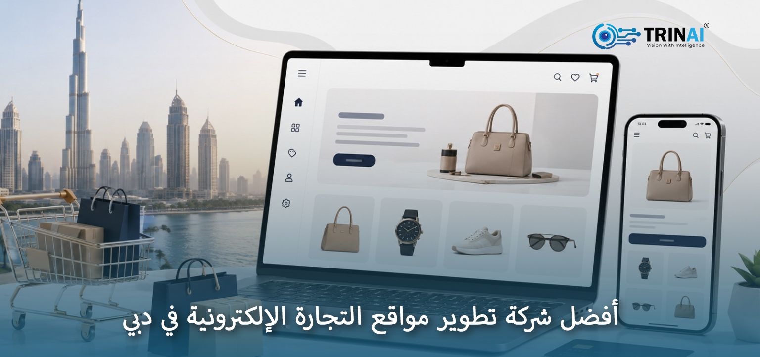 خدمات تطوير مواقع الشركات في دبي | الإمارات: TrinAI
