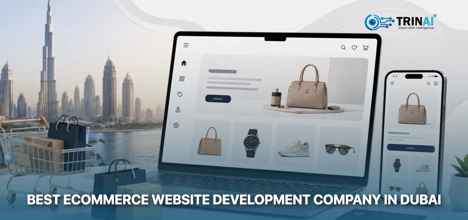 Best Ecommerce Website Development Company in Dubai | UAE: TrinAI