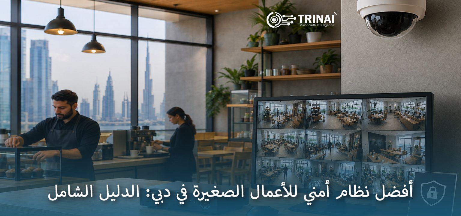 أفضل نظام أمني للأعمال الصغيرة في دبي: الدليل الشامل