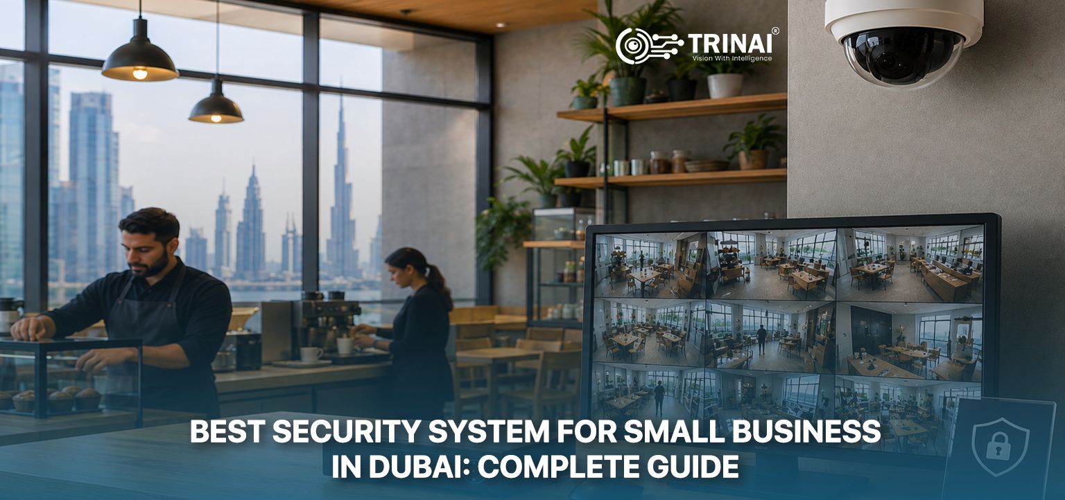 Best Security System for Small Business in Dubai: Complete Guide