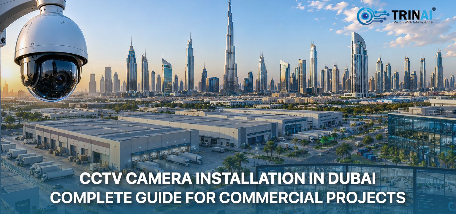 CCTV Camera Installation in Dubai - Complete Guide for Commercial Projects (2026)
