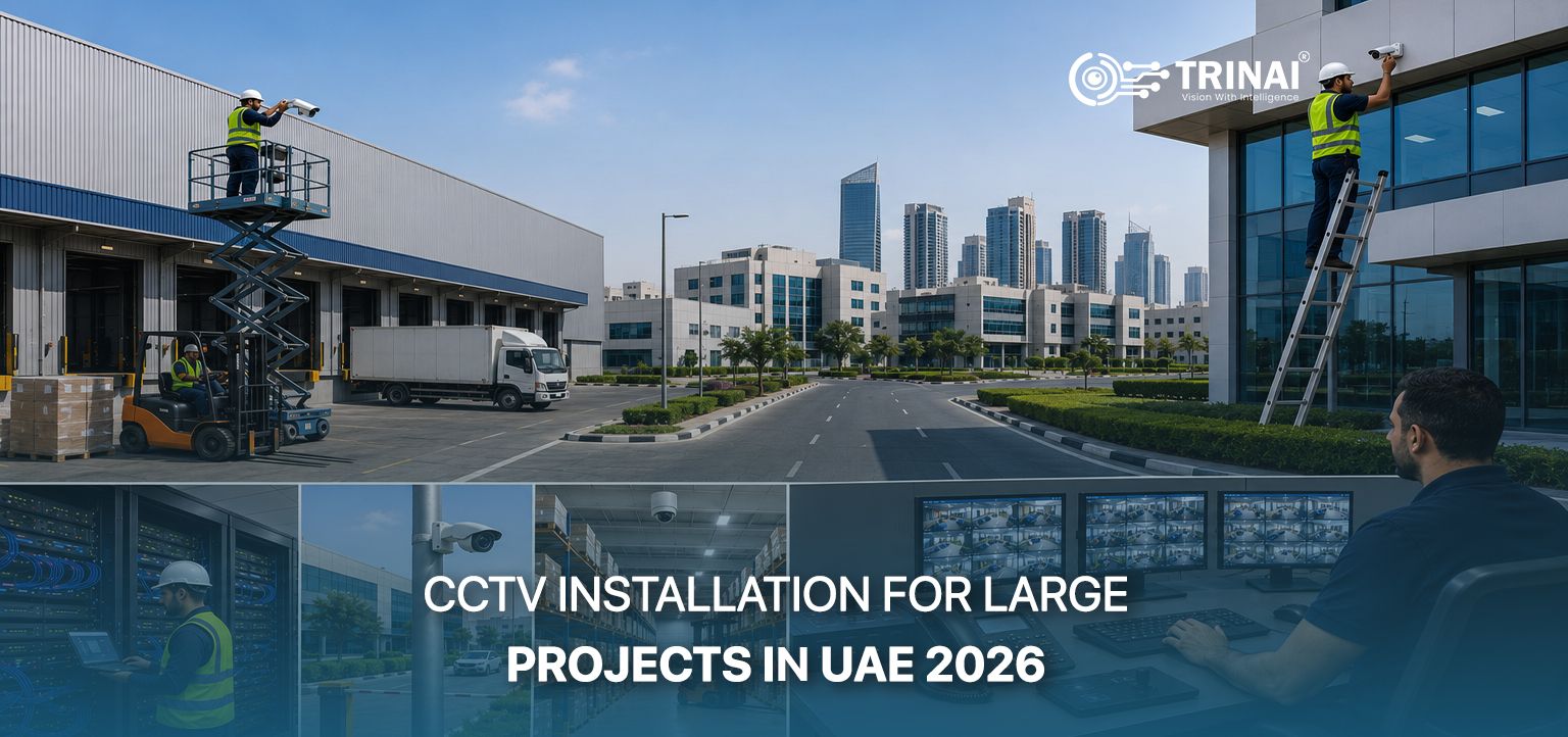 CCTV Installation for Large Commercial Projects in UAE (2026 Guide)