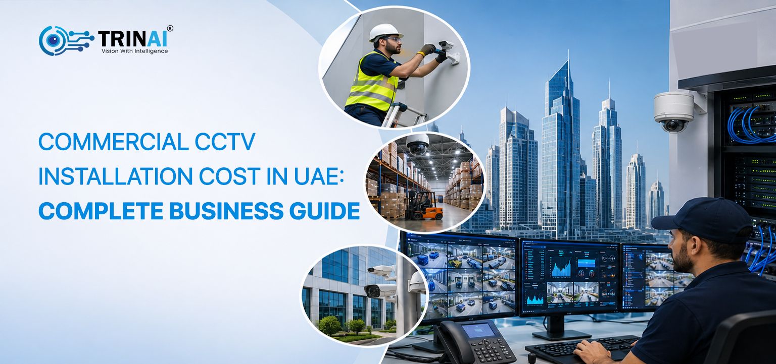 Commercial CCTV Installation Cost in UAE: Complete Business Guide