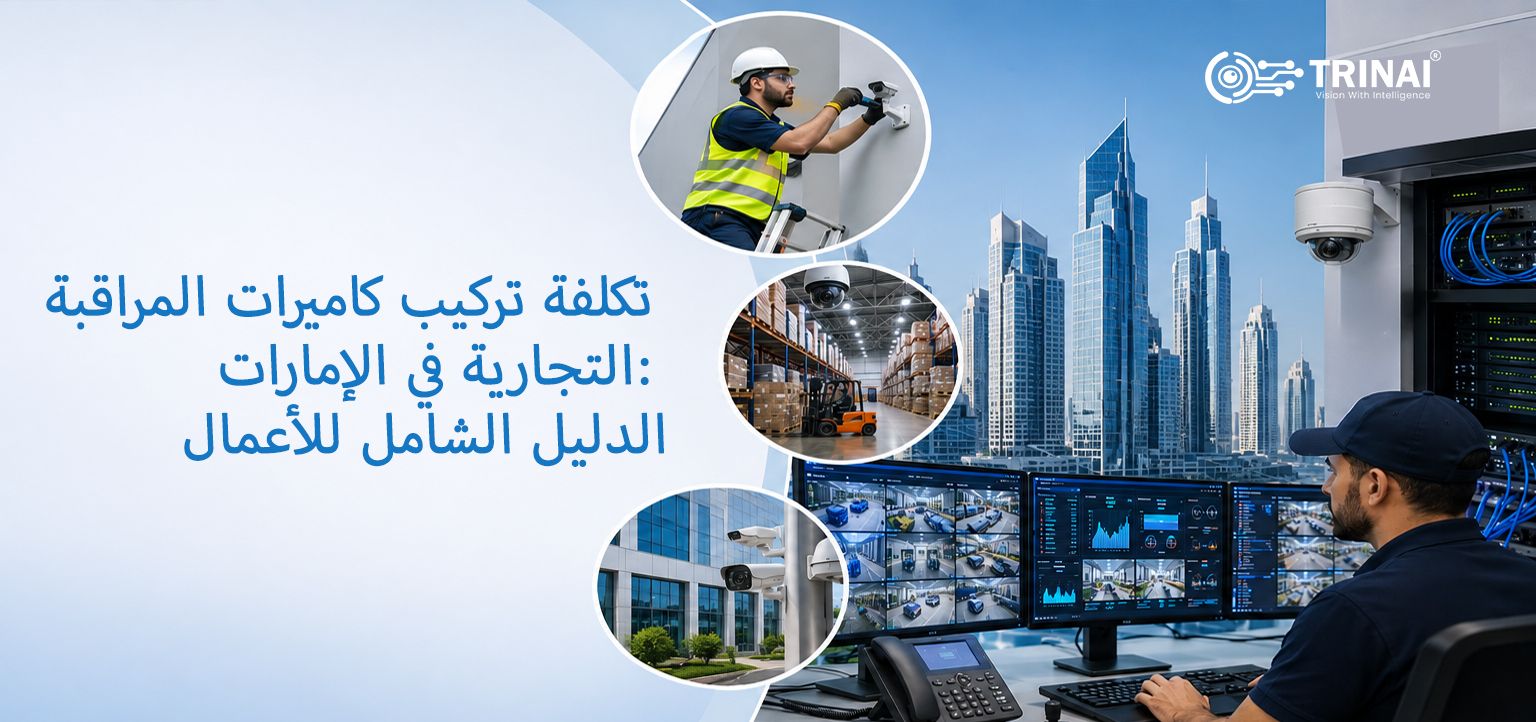تكلفة تركيب كاميرات المراقبة التجارية في الإمارات: الدليل الشامل للأعمال