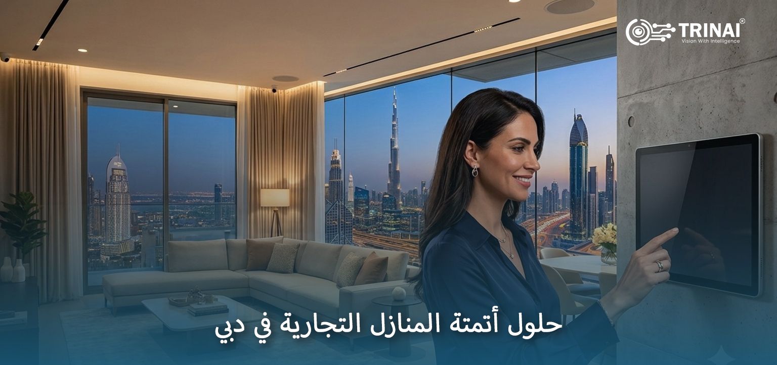 حلول أتمتة المنازل التجارية في دبي