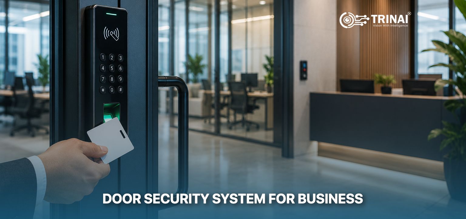 Door Security System for Business