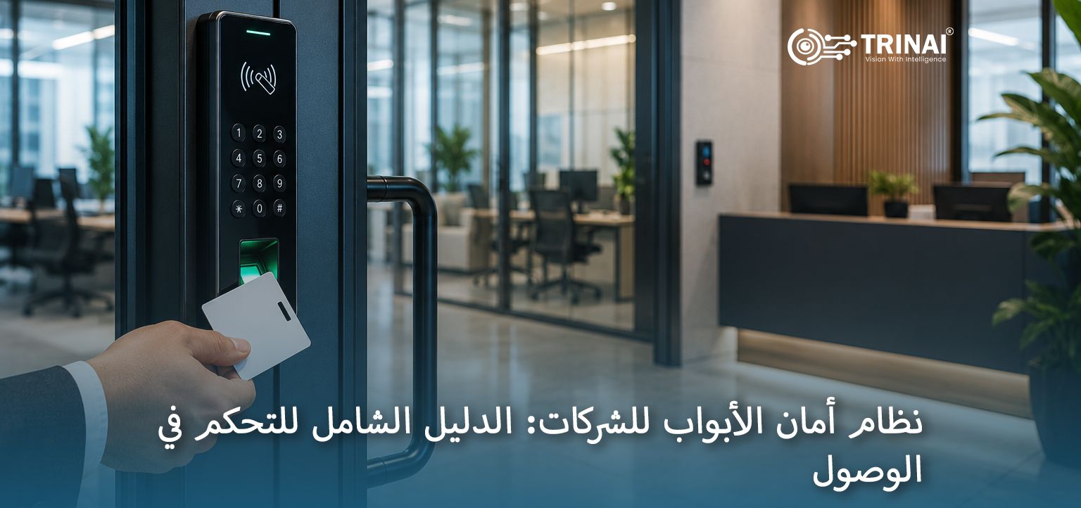 نظام أمان الأبواب للشركات: الدليل الشامل للتحكم في الوصول