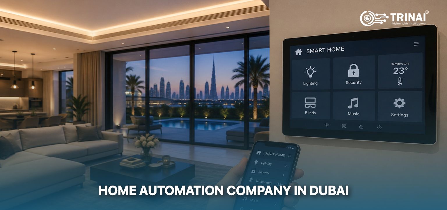 Home Automation Company in Dubai: Complete Smart Home Solutions by TrinAI