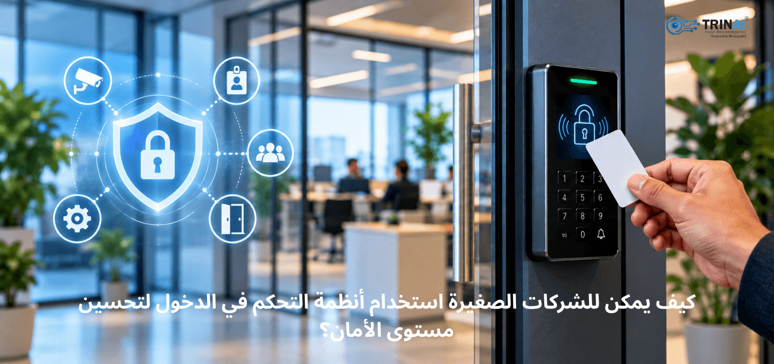 كيف يمكن للشركات الصغيرة استخدام التحكم في الوصول لتحسين الأمان؟