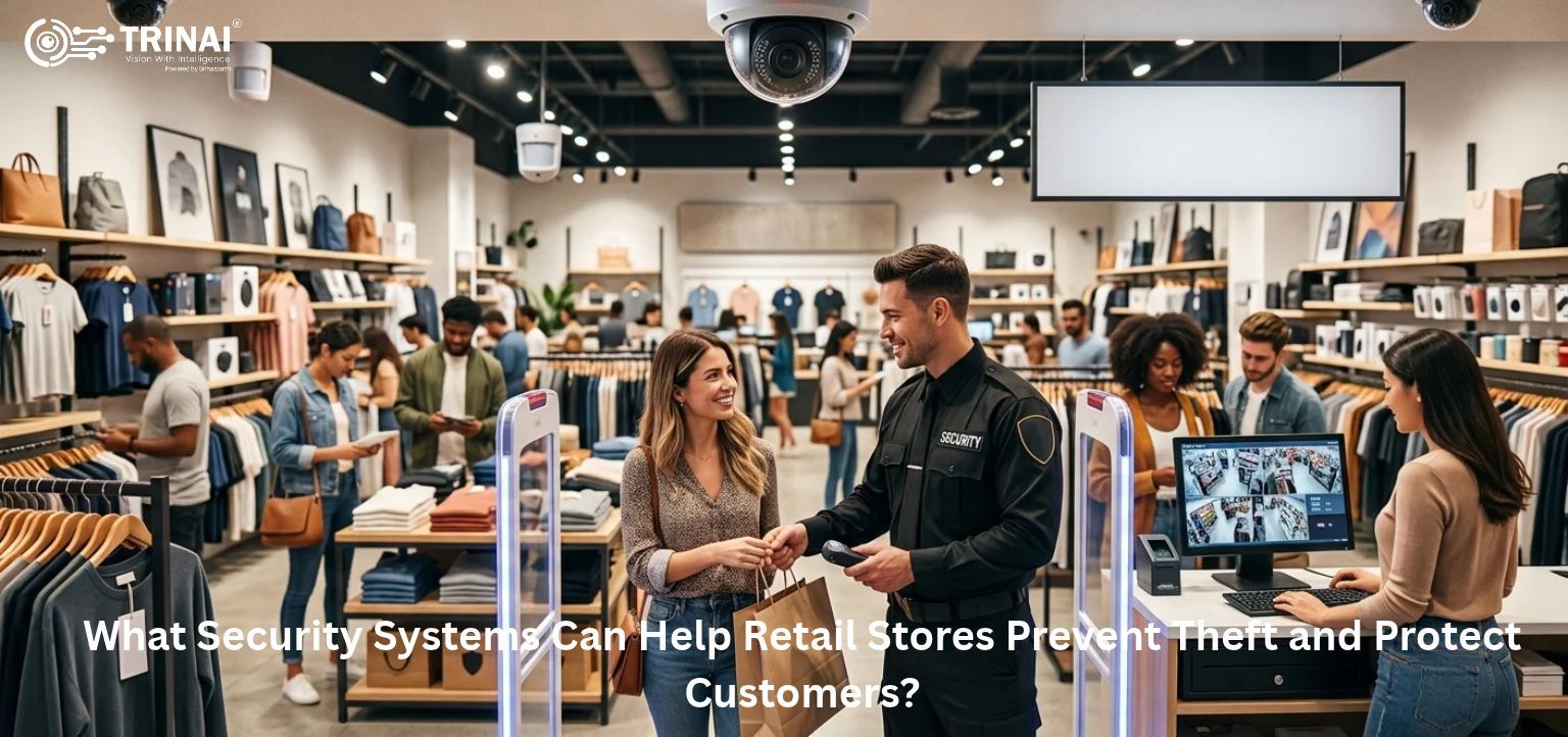 What Security Systems Can Help Retail Stores Prevent Theft and Protect Customers?
