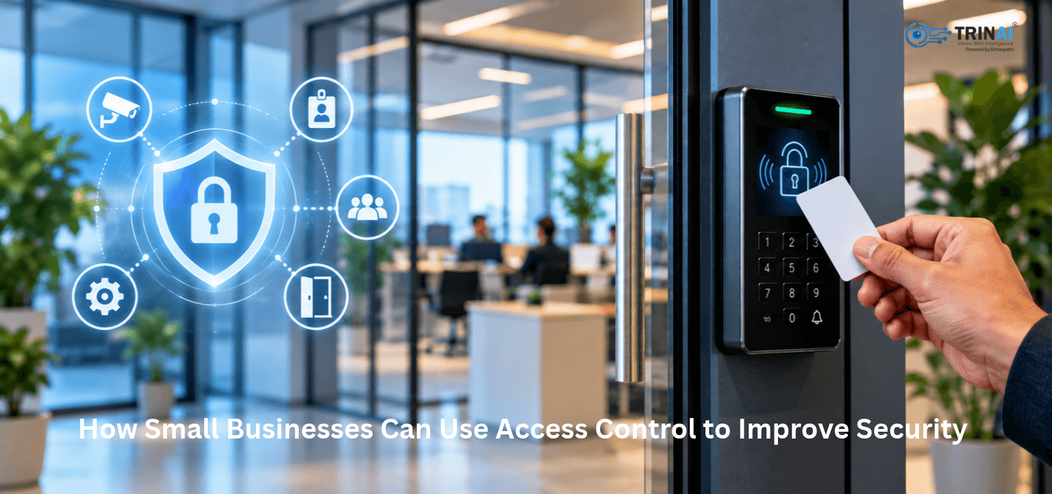 How Small Businesses Can Use Access Control to Improve Security