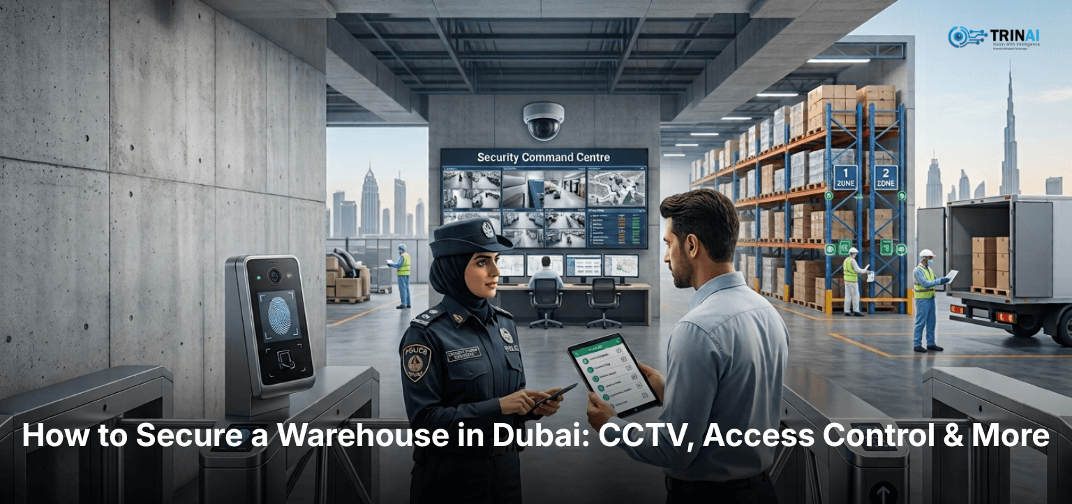 How to Secure a Warehouse in Dubai: CCTV, Access Control & More
