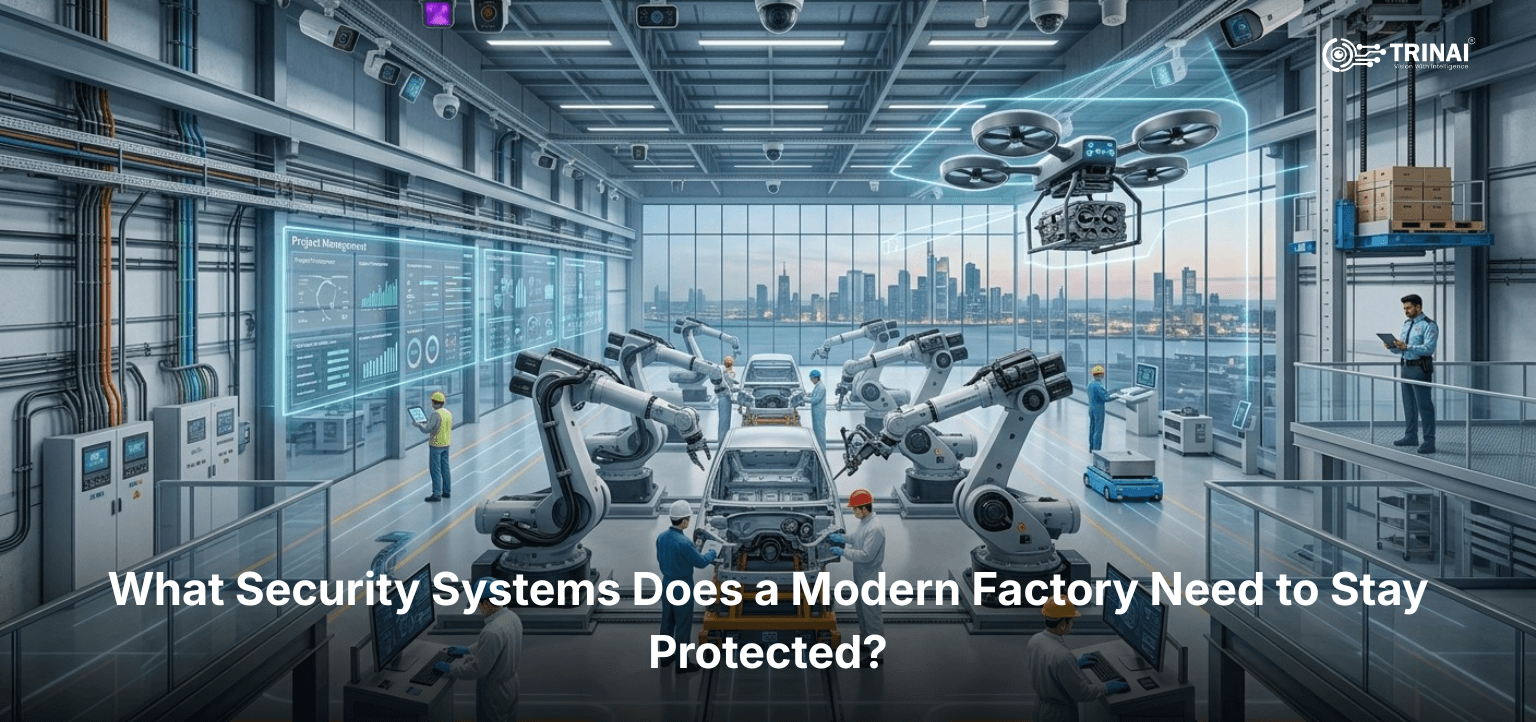 What Security Systems Does a Modern Factory Need to Stay Protected?