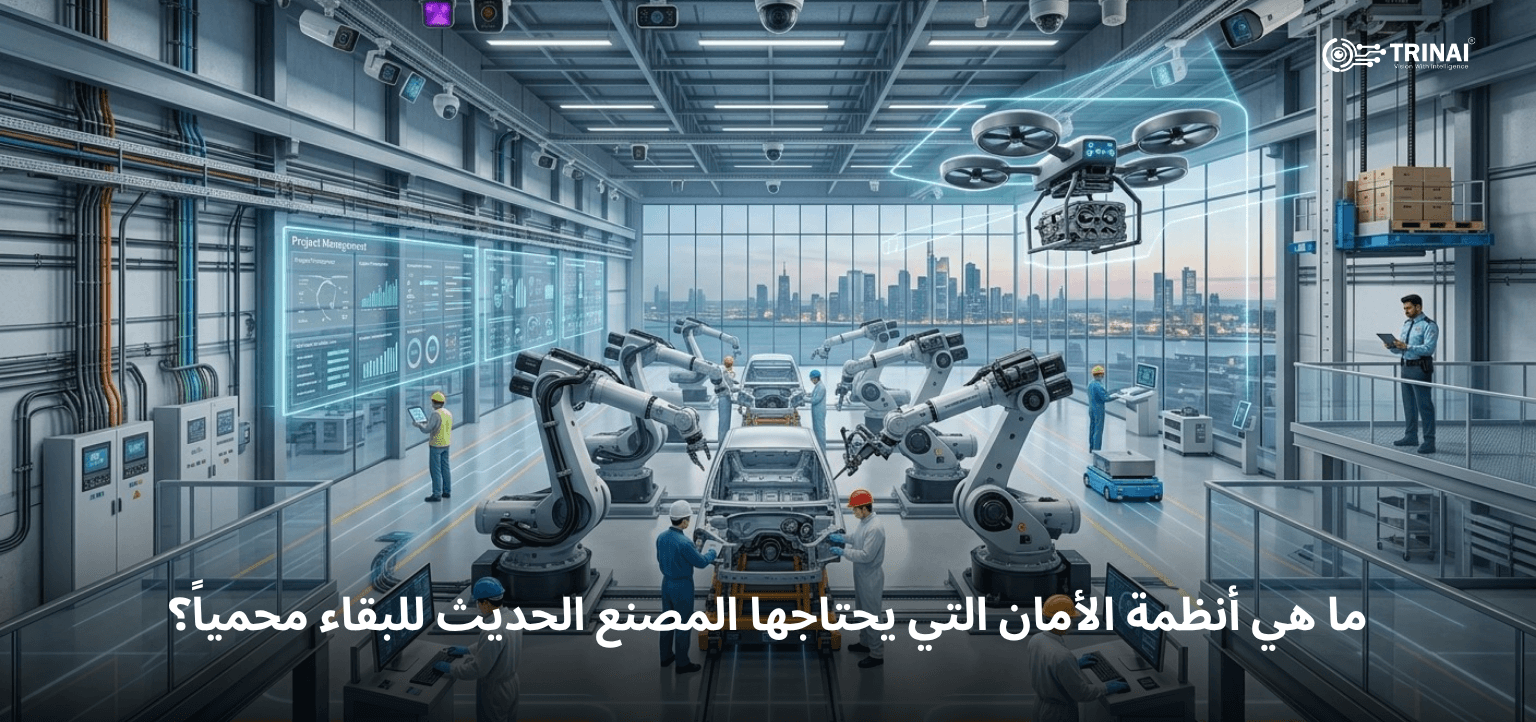 ما هي أنظمة الأمان التي يحتاجها المصنع الحديث للبقاء محمياً؟
