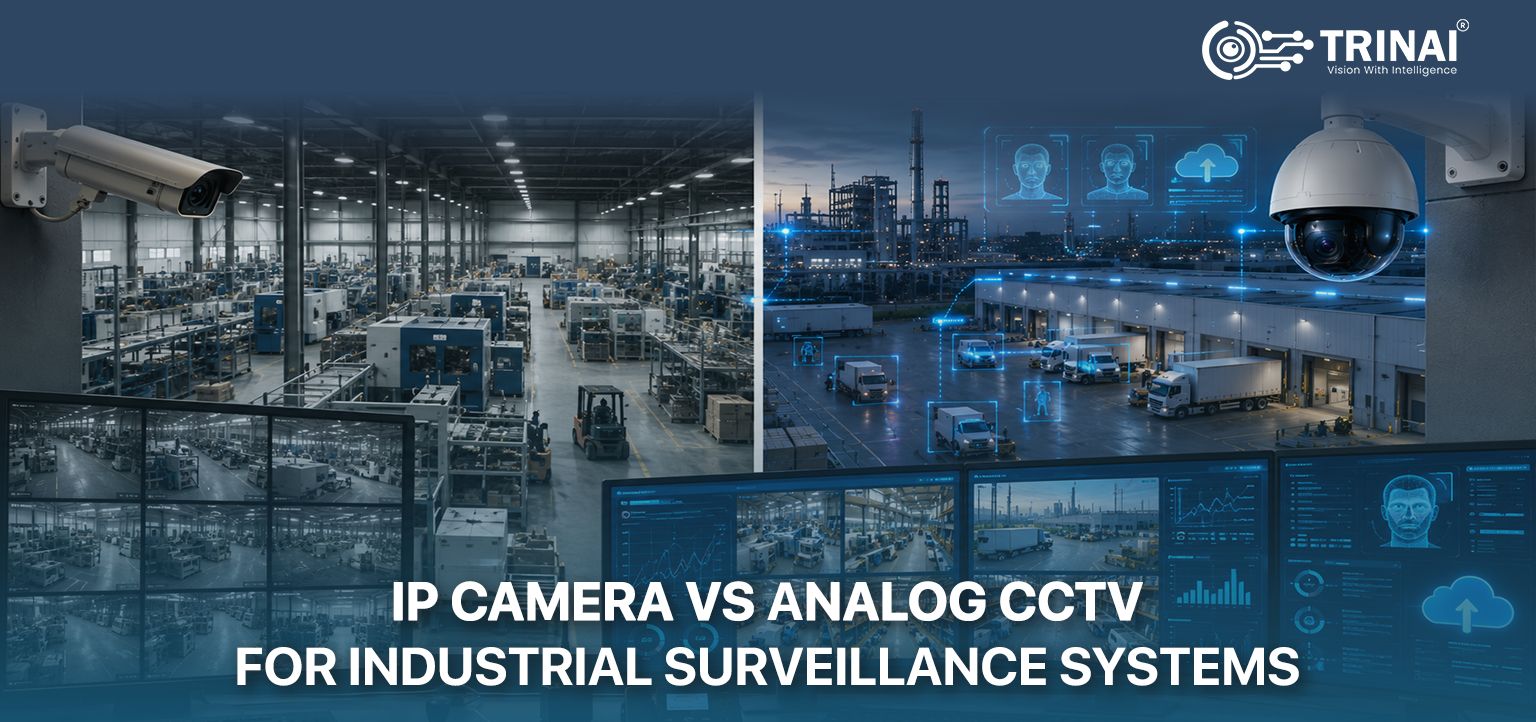 IP Camera vs Analog CCTV for Industrial Surveillance Systems