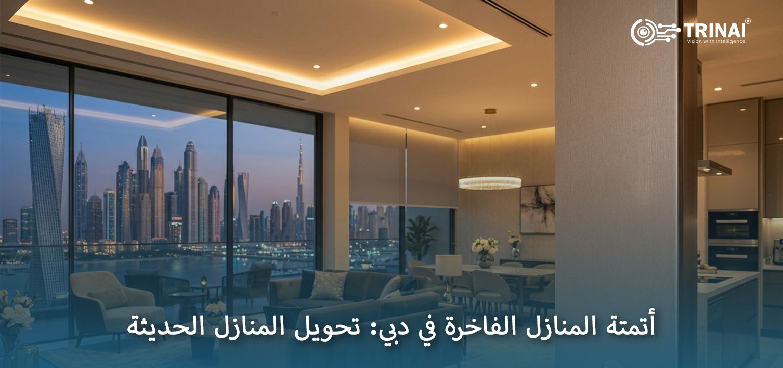 أتمتة المنازل الفاخرة في دبي: تحويل المنازل الحديثة