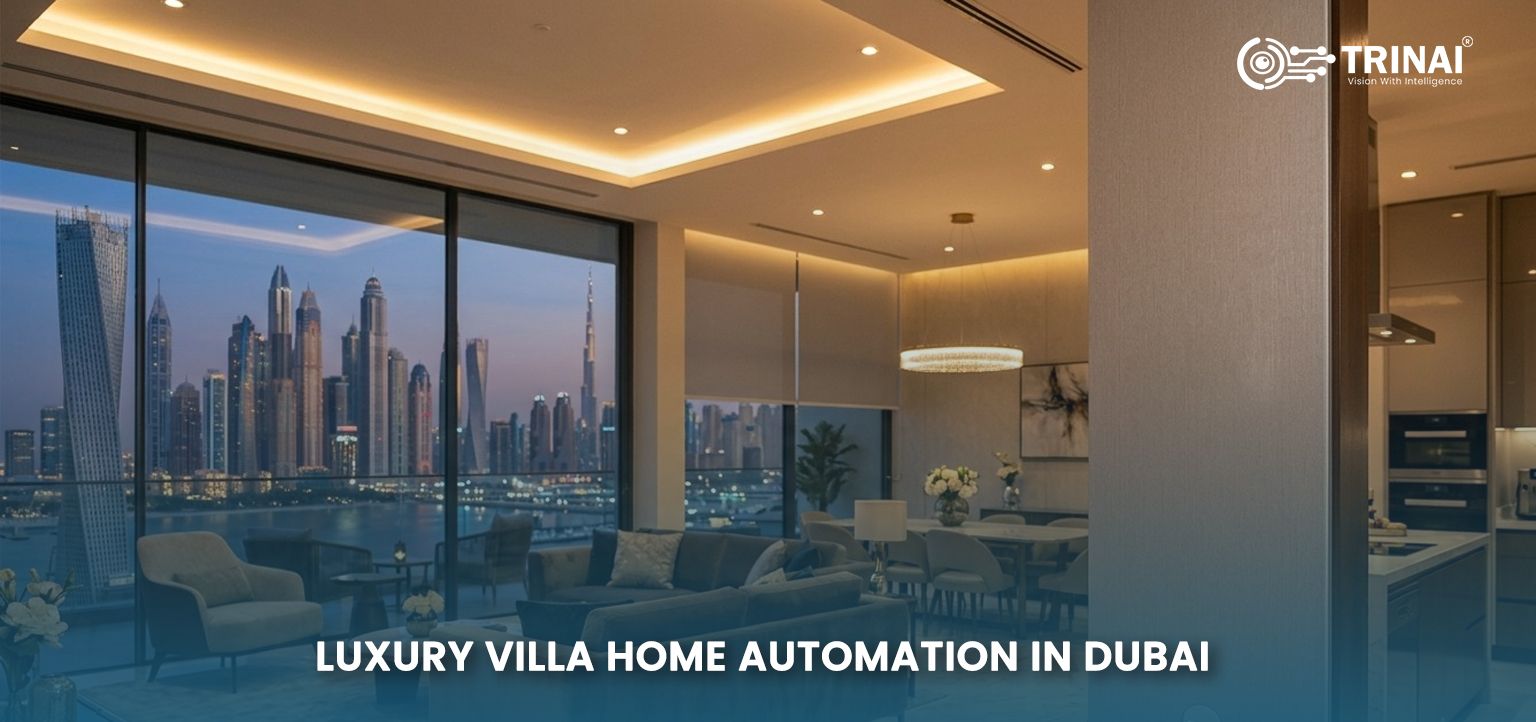 Luxury Villa Home Automation in Dubai: Transforming Modern Homes