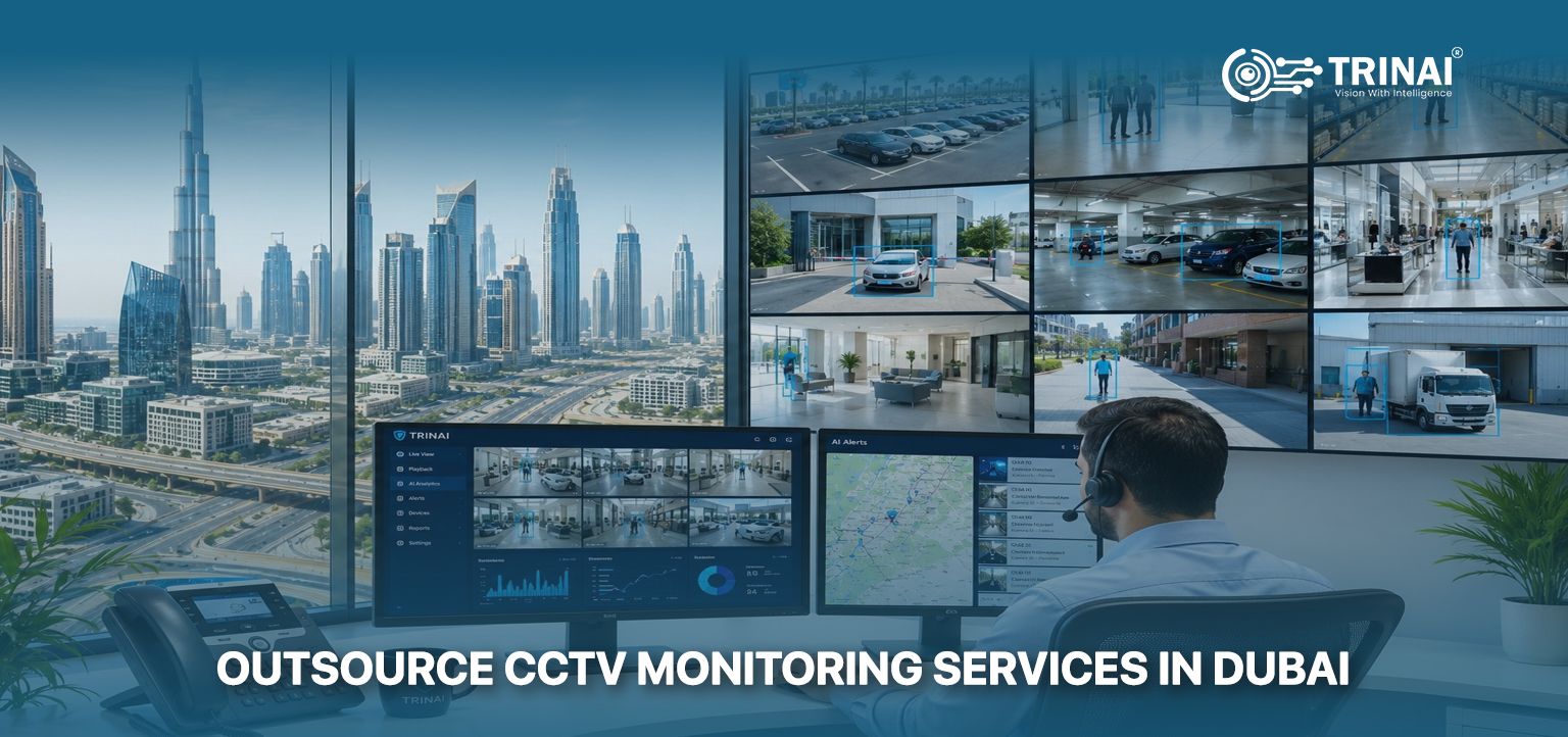Outsource CCTV Monitoring Services in Dubai