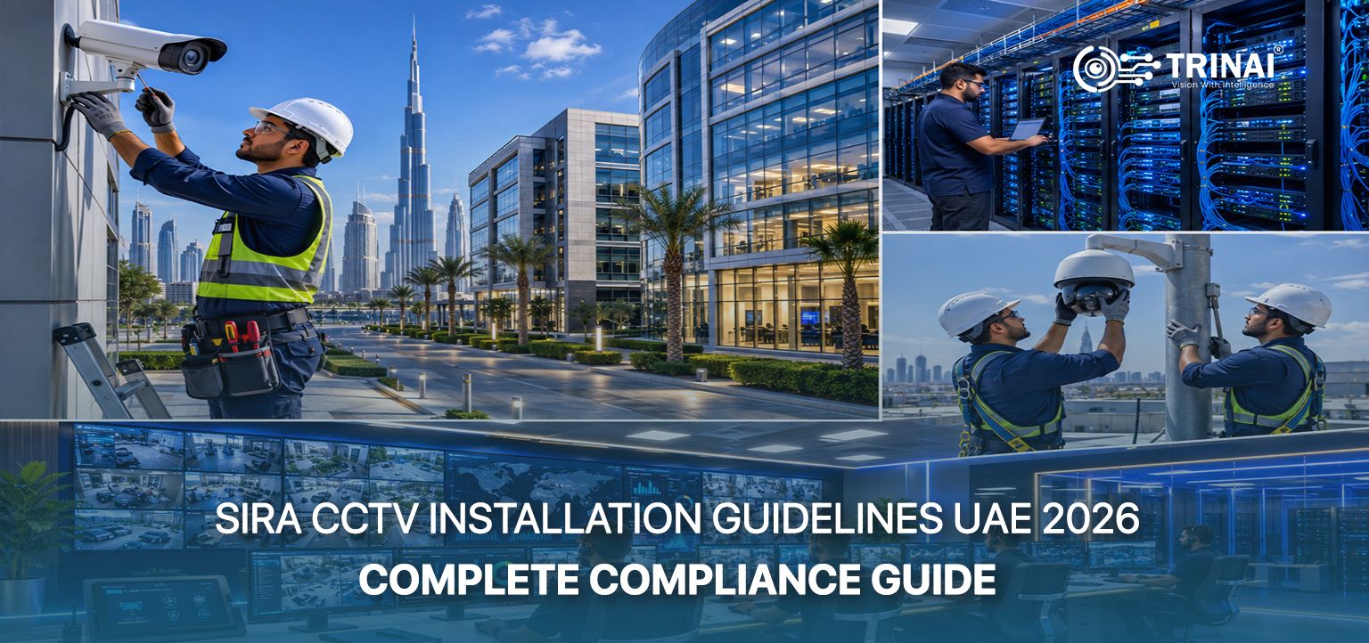 SIRA CCTV Installation Guidelines UAE 2026: Complete Compliance Guide