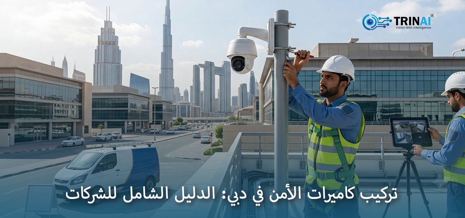 تركيب كاميرات الأمن في دبي: الدليل الشامل للشركات