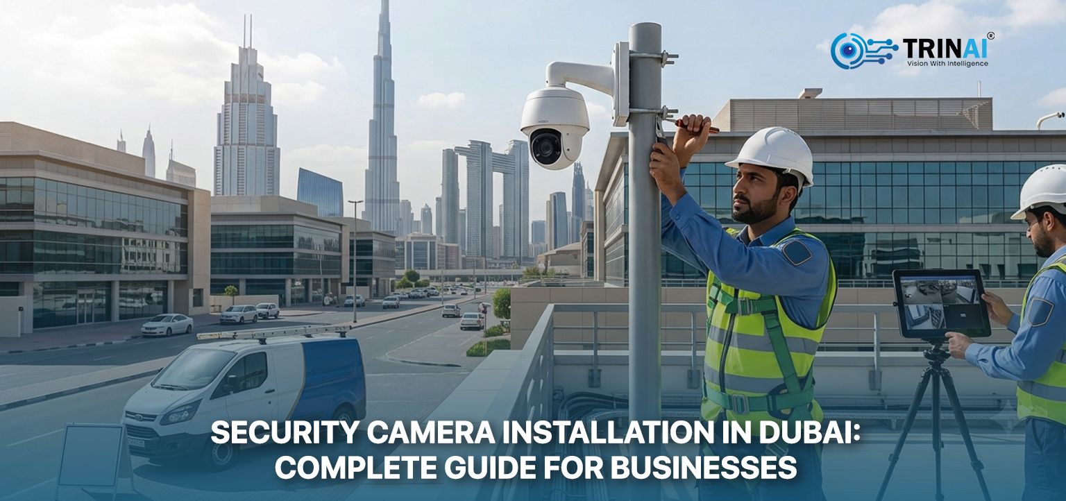 Security Camera Installation in Dubai: Complete Guide for Businesses