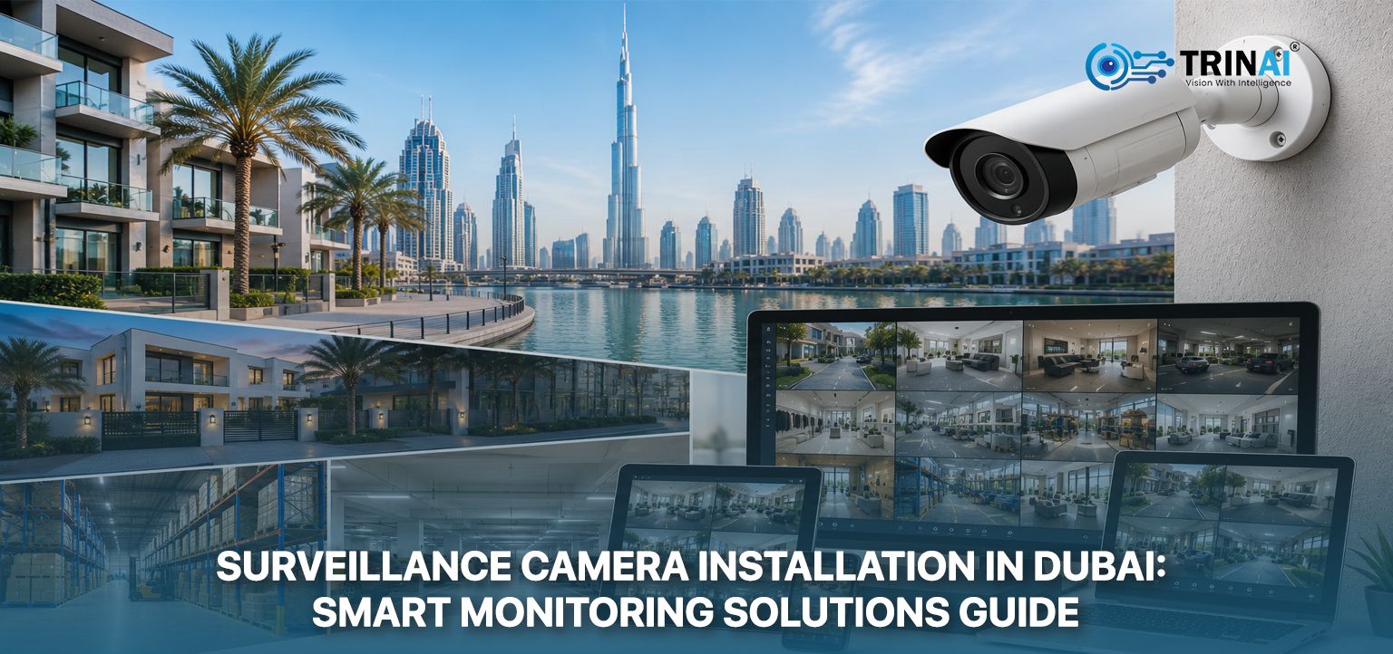 Surveillance Camera Installation in Dubai: Smart Monitoring Solutions Guide