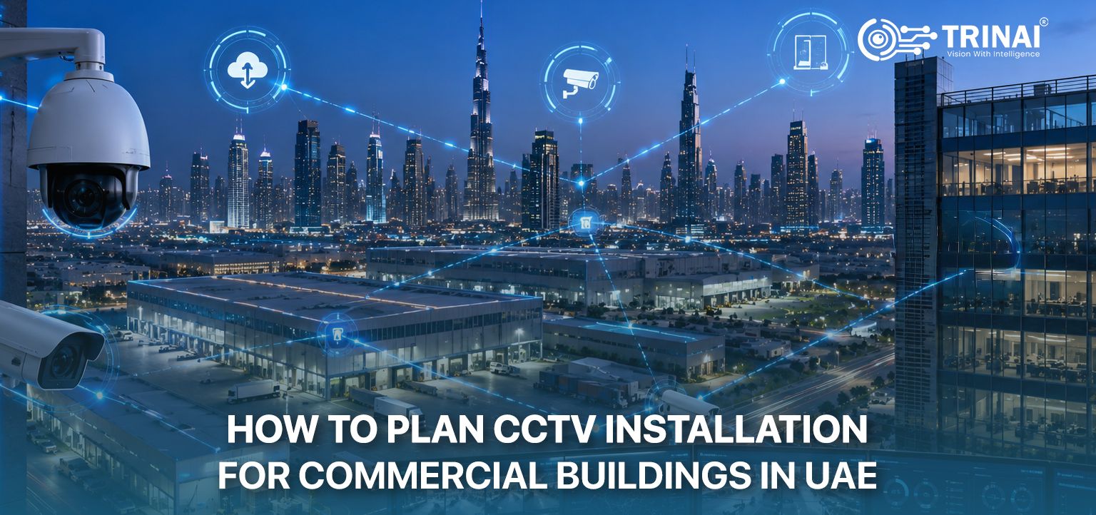 How to Plan CCTV Installation for Commercial Buildings in UAE (2026 Guide)