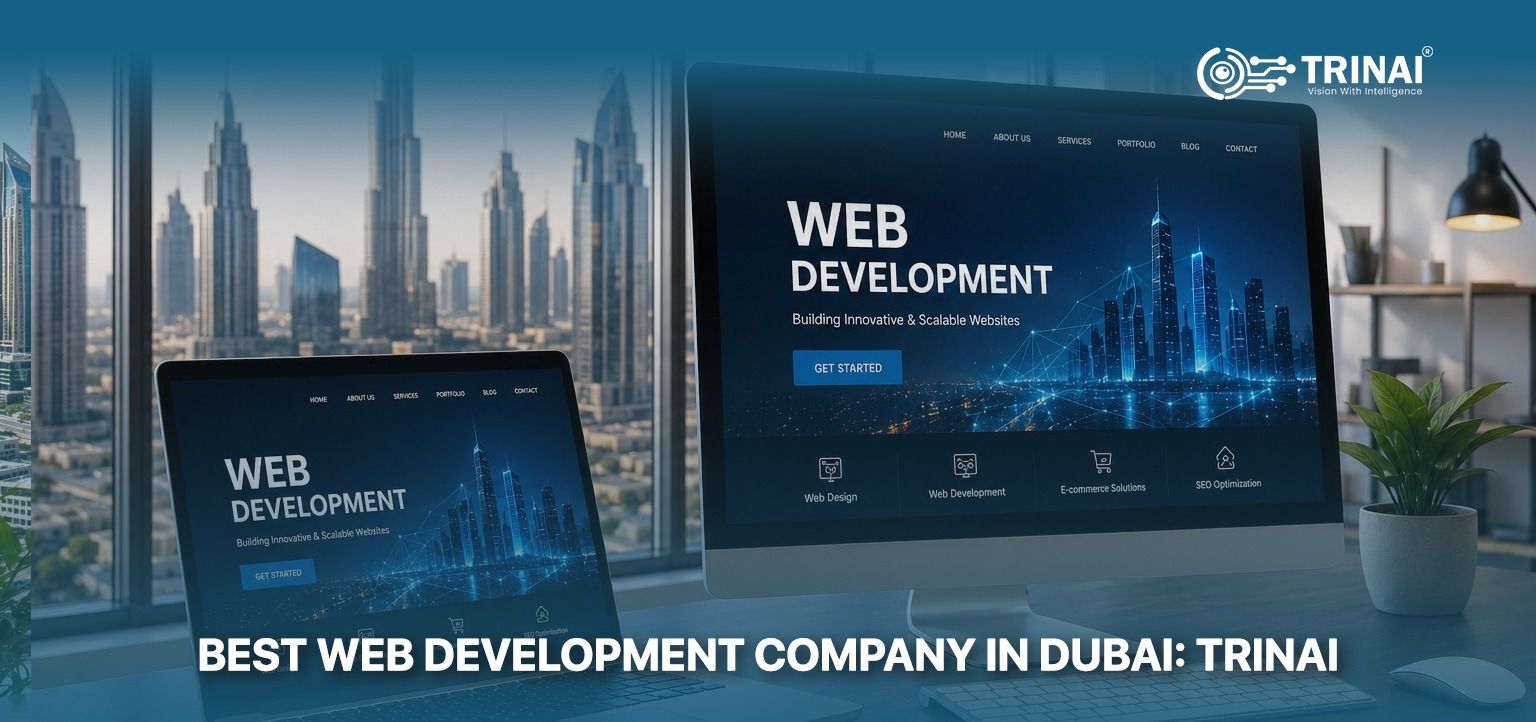 Best Web Development Company in Dubai: TrinAI
