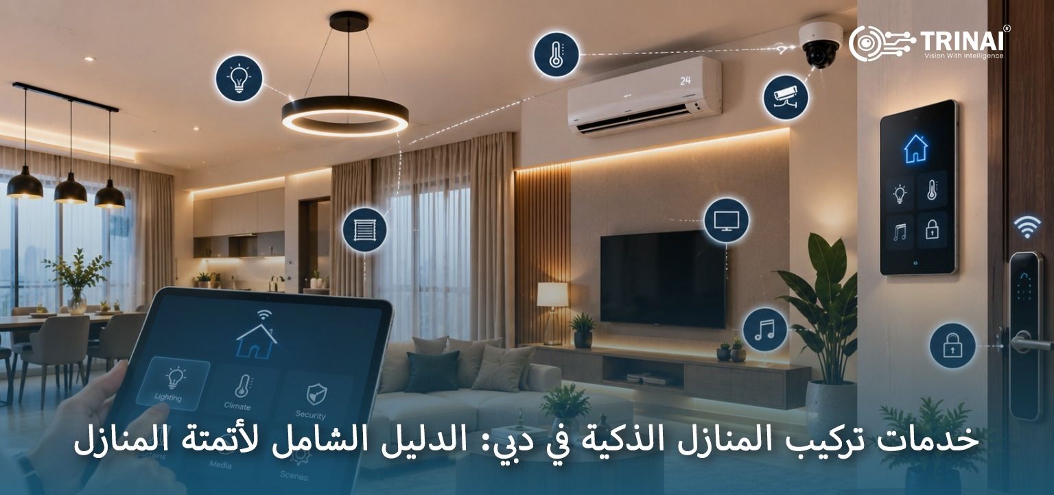 خدمات تركيب المنازل الذكية في دبي: الدليل الشامل لأتمتة المنازل