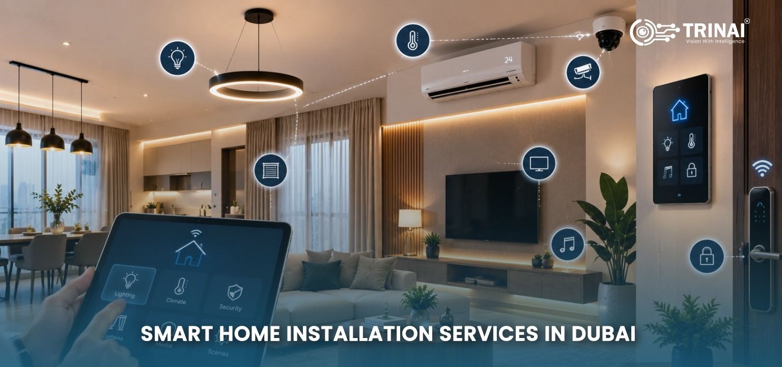 Smart Home Installation Services in Dubai: Complete Guide to Home Automation