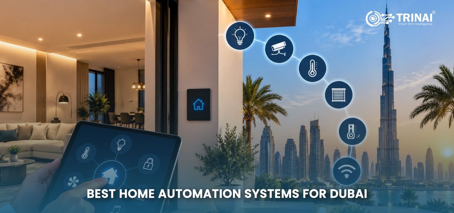 Best Home Automation Systems for Dubai