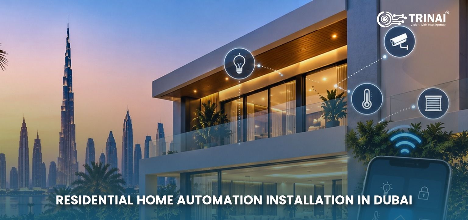 Residential Home Automation Installation in Dubai