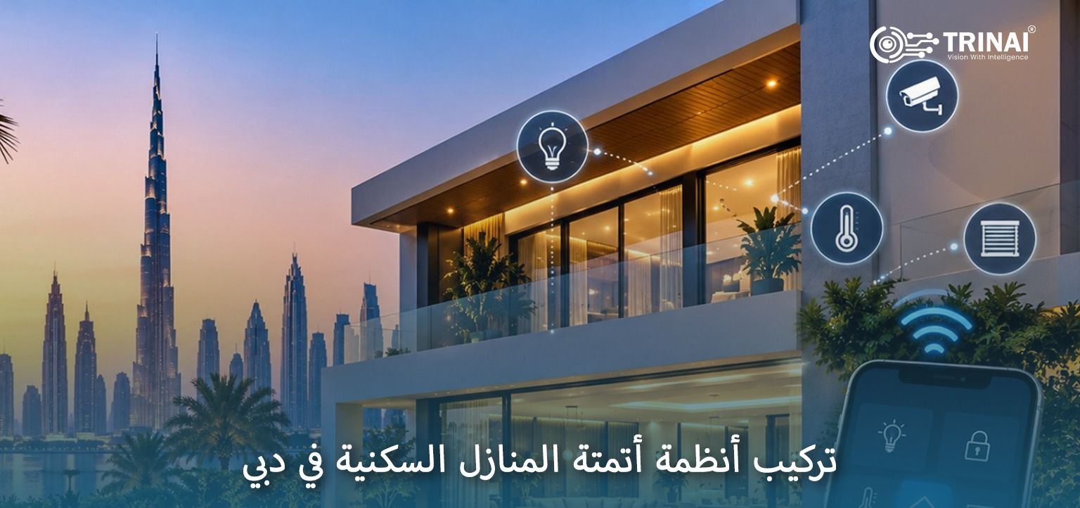 تركيب أنظمة أتمتة المنازل السكنية في دبي