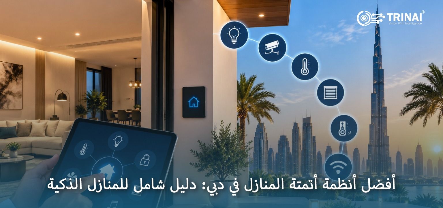 أفضل أنظمة أتمتة المنازل في دبي: دليل شامل للمنازل الذكية
